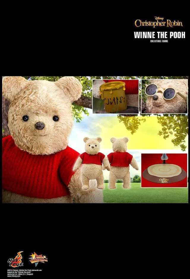 Alt view image 2 of 5 - Figure Hot Toys MMS502 - Christopher Robin - Winnie The Pooh