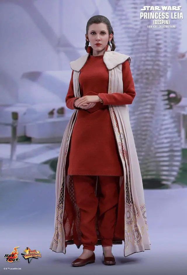 Alt view image 3 of 5 - Figure Hot Toys MMS508 - Star Wars : The Empire Strikes Back - Princess Leia Bespin Version