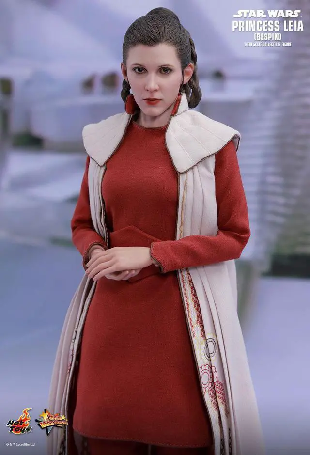 Alt view image 4 of 5 - Figure Hot Toys MMS508 - Star Wars : The Empire Strikes Back - Princess Leia Bespin Version