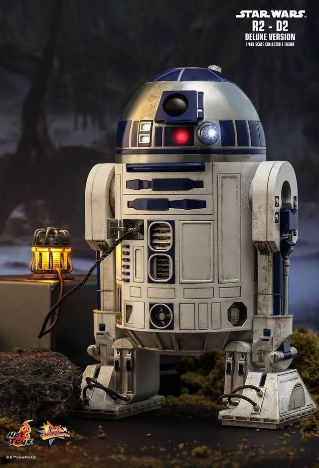 Alt view image 3 of 5 - Figure Hot Toys MMS511 - Star Wars - R2-D2 Deluxe Version