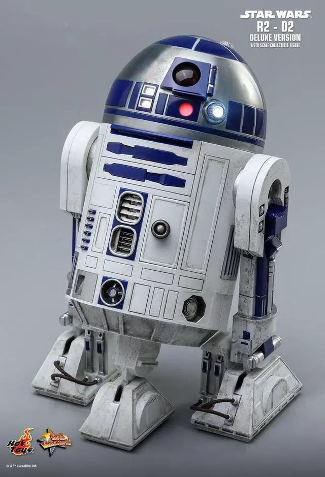 Alt view image 4 of 5 - Figure Hot Toys MMS511 - Star Wars - R2-D2 Deluxe Version