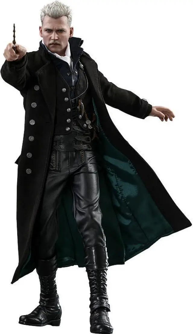 Main image of Figure Hot Toys MMS513 - Fantastic Beasts : The Crimes Of Grindelwald - Gellert Grindelwald Standard Version