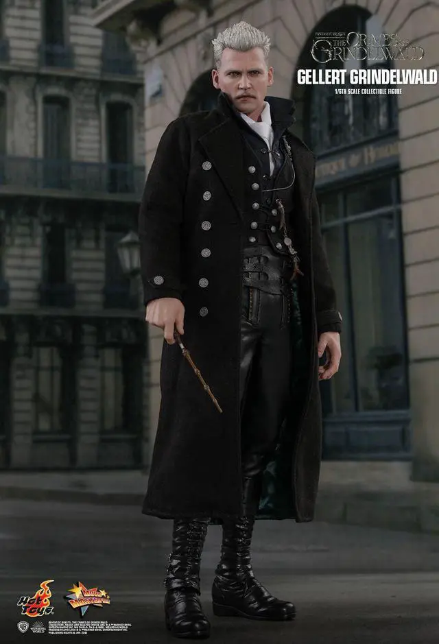 Alt view image 3 of 5 - Figure Hot Toys MMS513 - Fantastic Beasts : The Crimes Of Grindelwald - Gellert Grindelwald Standard Version