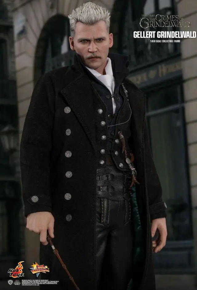 Alt view image 4 of 5 - Figure Hot Toys MMS513 - Fantastic Beasts : The Crimes Of Grindelwald - Gellert Grindelwald Standard Version