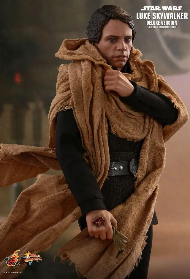 Alt view image 3 of 5 - Figure Hot Toys MMS517 - Star Wars 6 : Return Of The Jedi - Luke Skywalker  Deluxe Version