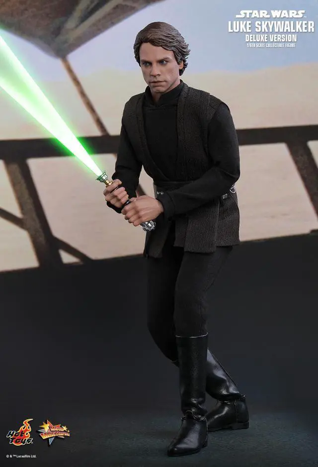 Alt view image 4 of 5 - Figure Hot Toys MMS517 - Star Wars 6 : Return Of The Jedi - Luke Skywalker  Deluxe Version
