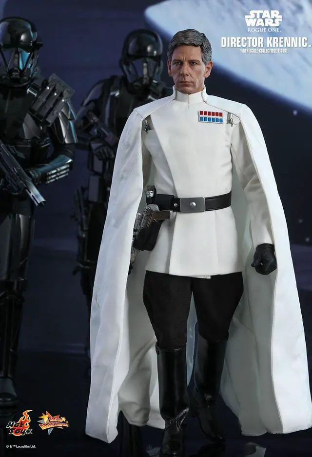 Alt view image 4 of 5 - Figure Hot Toys MMS519 - Rogue One : A Star Wars Story - Director Krennic