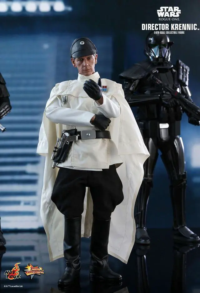 Alt view image 3 of 5 - Figure Hot Toys MMS519 - Rogue One : A Star Wars Story - Director Krennic