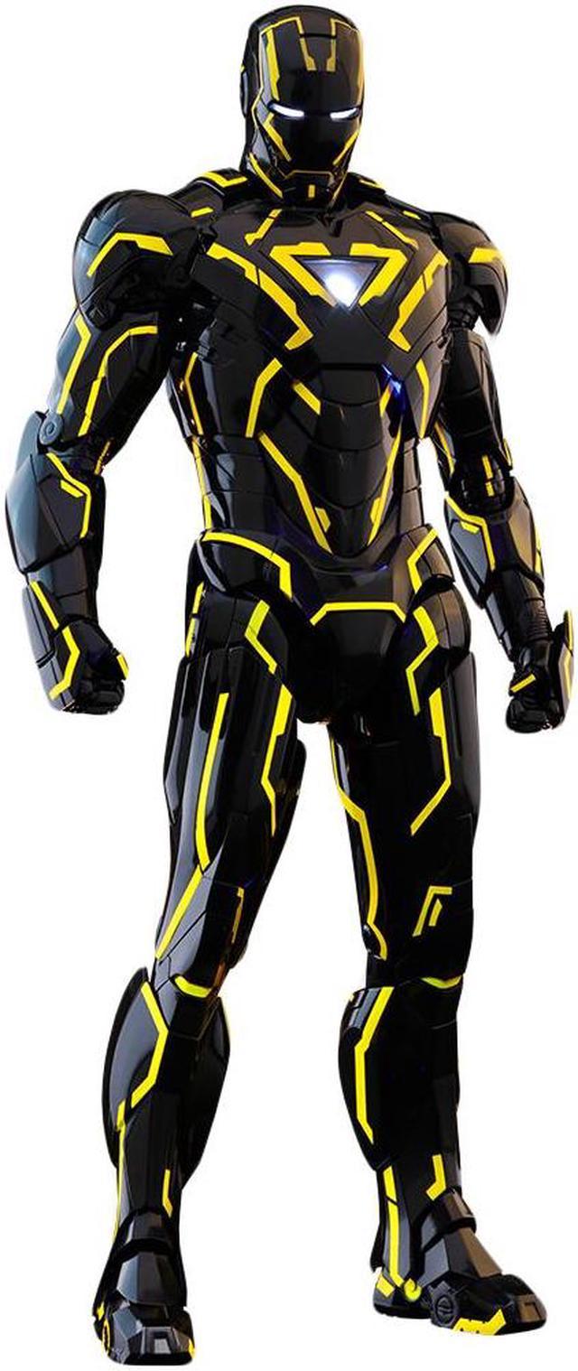 Neon tech online iron man 2.0