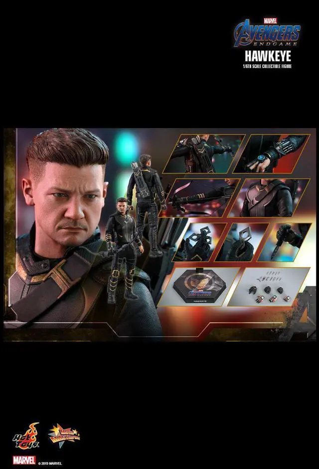 Alt view image 2 of 5 - 1:6 hawkeye - avengers:endgame