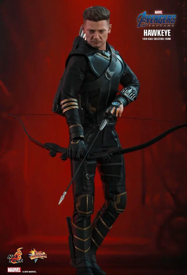 Alt view image 4 of 5 - 1:6 hawkeye - avengers:endgame