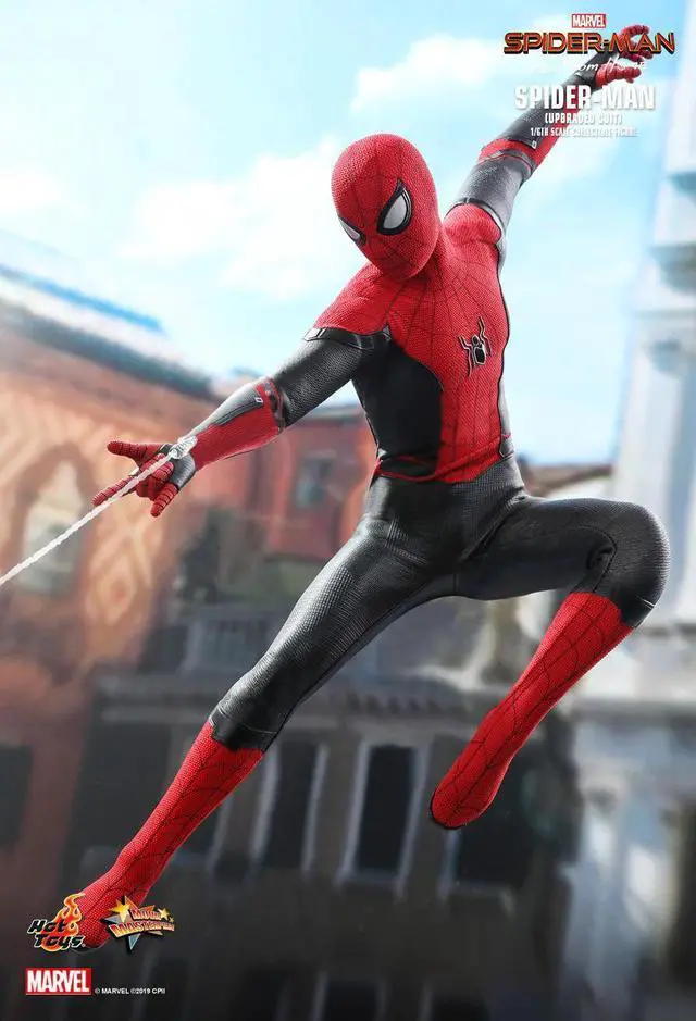 Alt view image 3 of 5 - Figure Hot Toys MMS542 - Marvel Comics - Spider-Man : Far From Home - Spider-Man Upgraded Suit