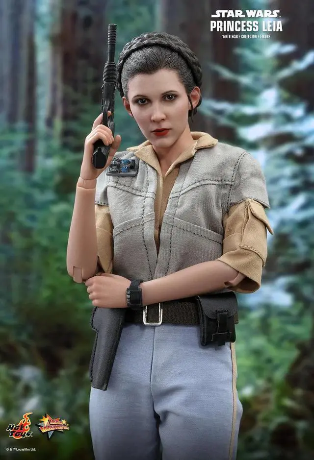 Alt view image 4 of 5 - Figure Hot Toys MMS549 - Star Wars : Return Of The Jedi - Princess Leia