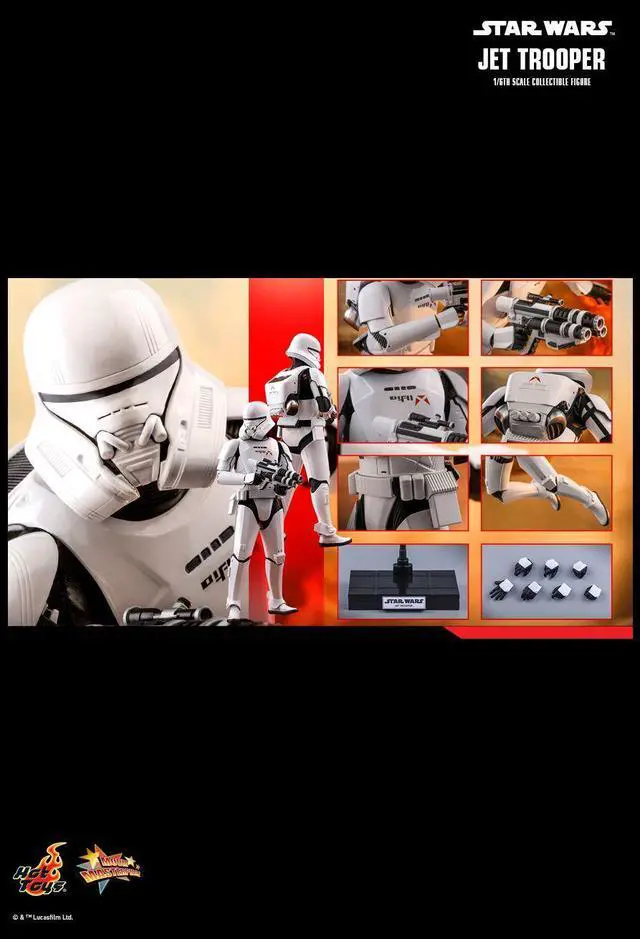 Alt view image 2 of 5 - Figure Hot Toys MMS561 - Star Wars : The Rise Of Skywalker - Jet Trooper