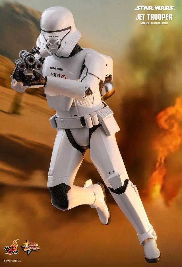 Alt view image 3 of 5 - Figure Hot Toys MMS561 - Star Wars : The Rise Of Skywalker - Jet Trooper