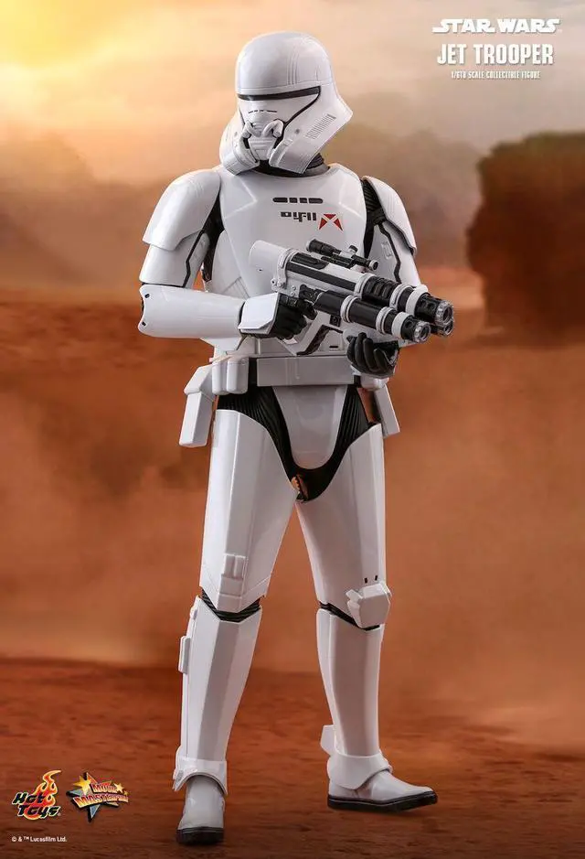 Alt view image 4 of 5 - Figure Hot Toys MMS561 - Star Wars : The Rise Of Skywalker - Jet Trooper