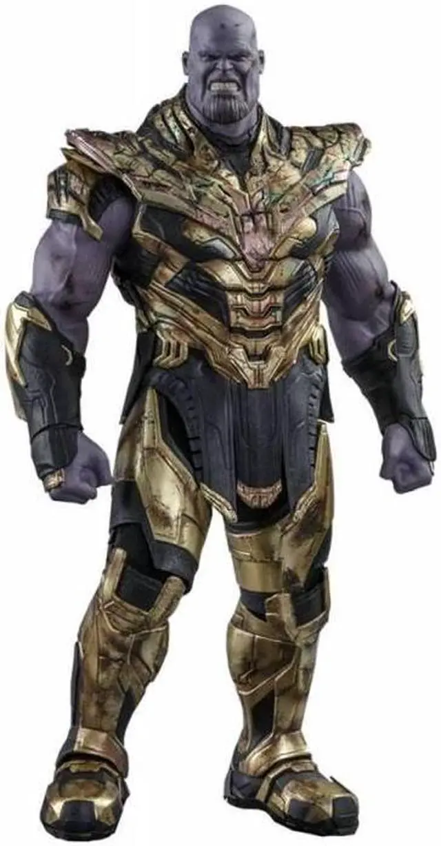 Main image of Figure Hot Toys MMS564 -  Marvel Comics - Avengers 4 : Endgame - Thanos Battle Damaged Version