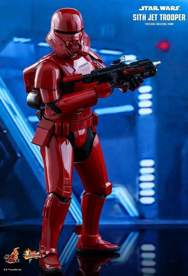 Alt view image 4 of 5 - Figure Hot Toys MMS562 -Star Wars : The Rise Of Skywalker - Sith Jet Trooper