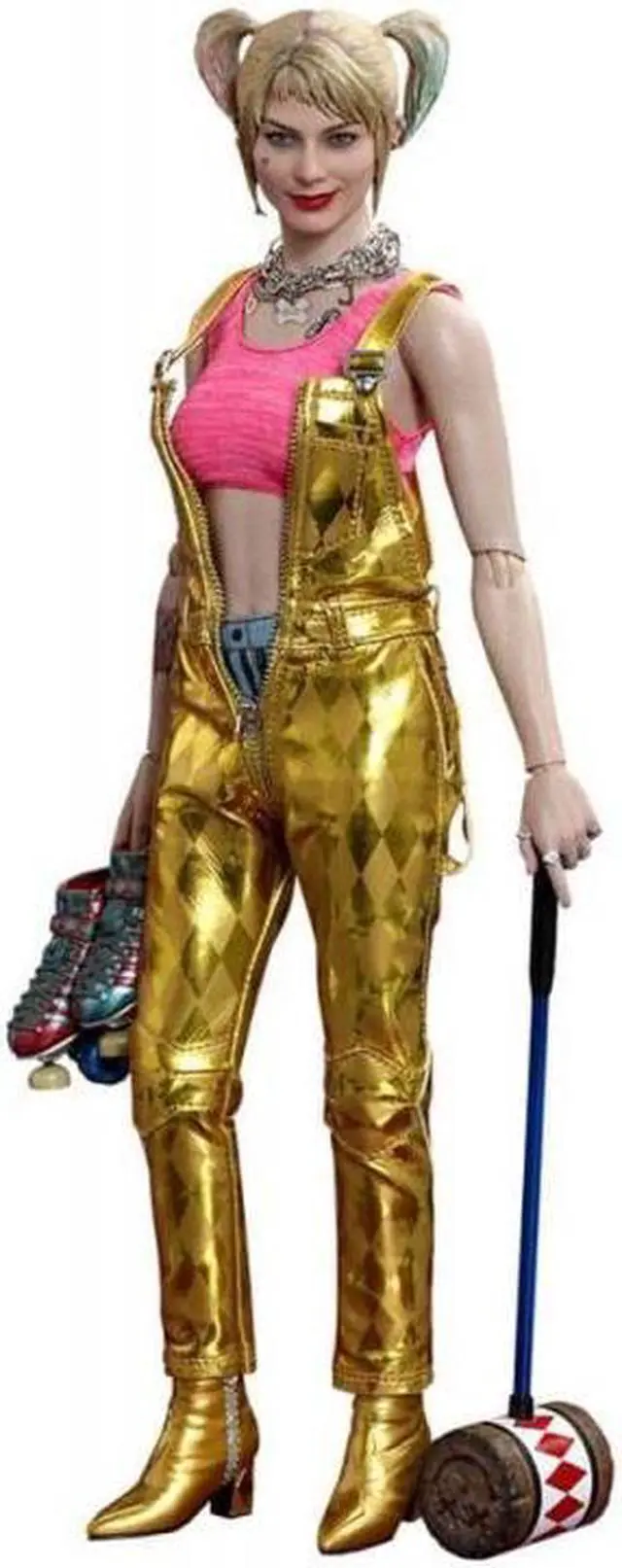 Main image of Figure Hot Toys MMS565 - DC Comics - Birds Of Prey - Harley Quinn