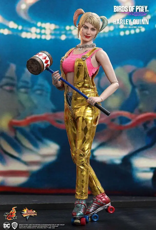 Alt view image 3 of 5 - Figure Hot Toys MMS565 - DC Comics - Birds Of Prey - Harley Quinn