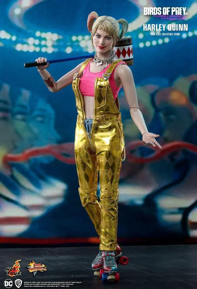 Alt view image 4 of 5 - Figure Hot Toys MMS565 - DC Comics - Birds Of Prey - Harley Quinn