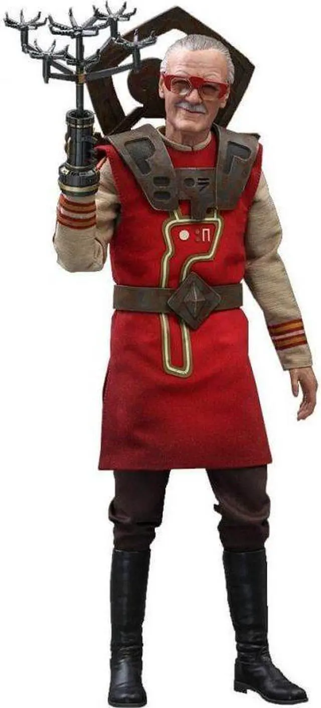 Main image of Figure Hot Toys MMS570 - Marvel Comics - Thor 3 : Ragnarok - Stan Lee