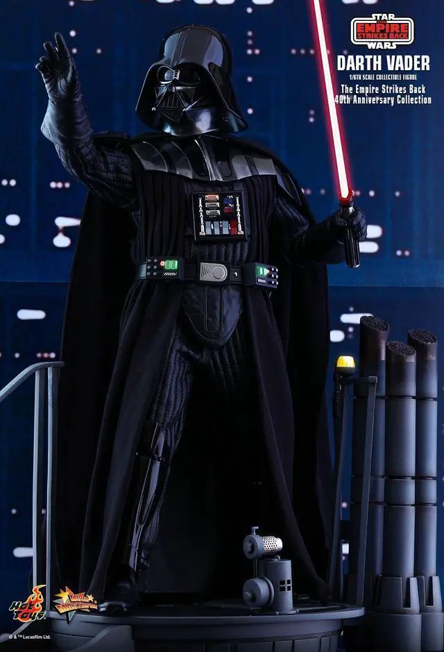 Alt view image 3 of 5 - Figure Hot Toys MMS572 - Star Wars 5 : The Empire Strikes Back - Darth Vader