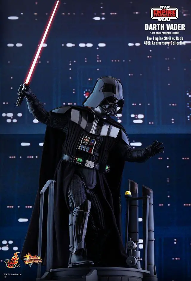 Alt view image 4 of 5 - Figure Hot Toys MMS572 - Star Wars 5 : The Empire Strikes Back - Darth Vader