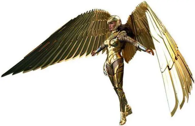 Main image of Figure Hot Toys MMS578 - DC Comics - Wonder Woman 1984 - Golden Armor Wonder Woman Deluxe Version
