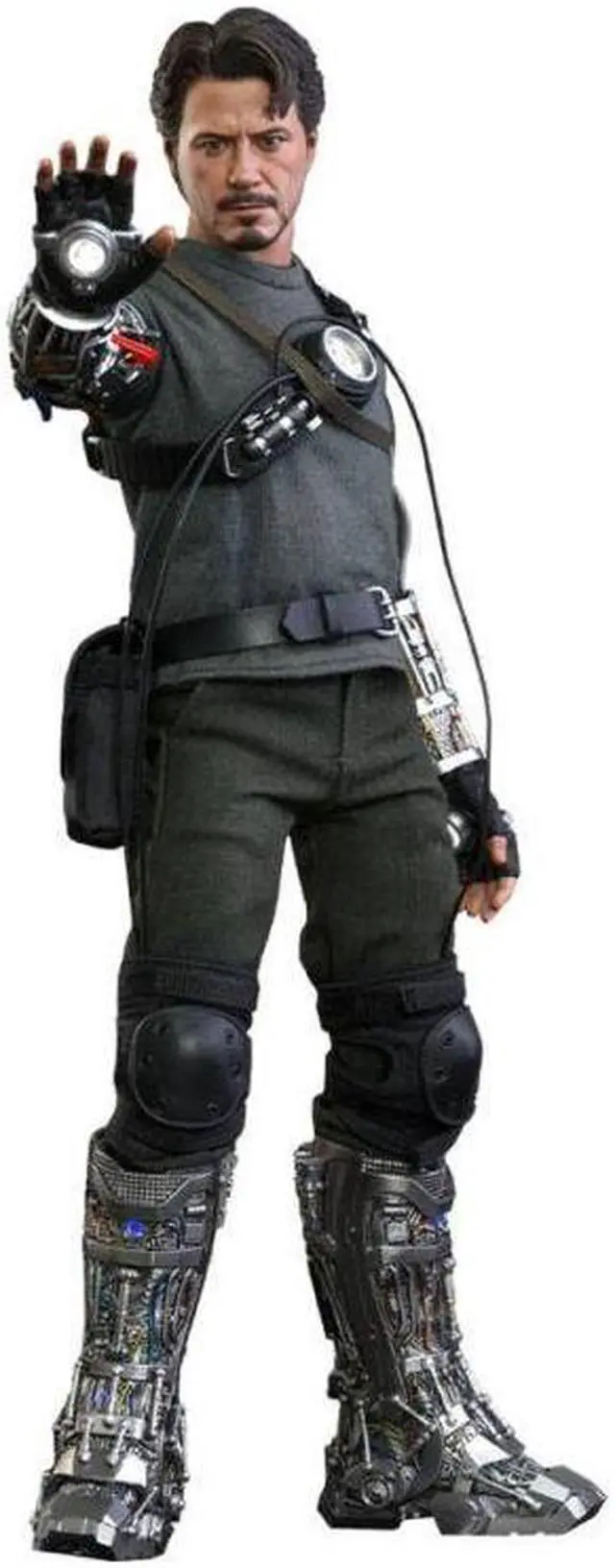 Main image of Figure Hot Toys MMS581 - Marvel Comics - Iron Man - Tony Stark Mech Test Standard Version
