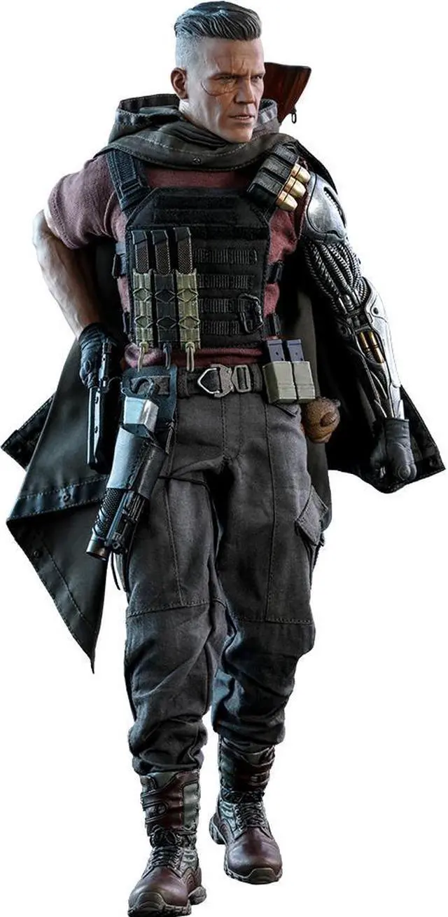 Main image of Figure Hot Toys MMS583 - Marvel Comics - Deadpool 2 - Cable Standard Version