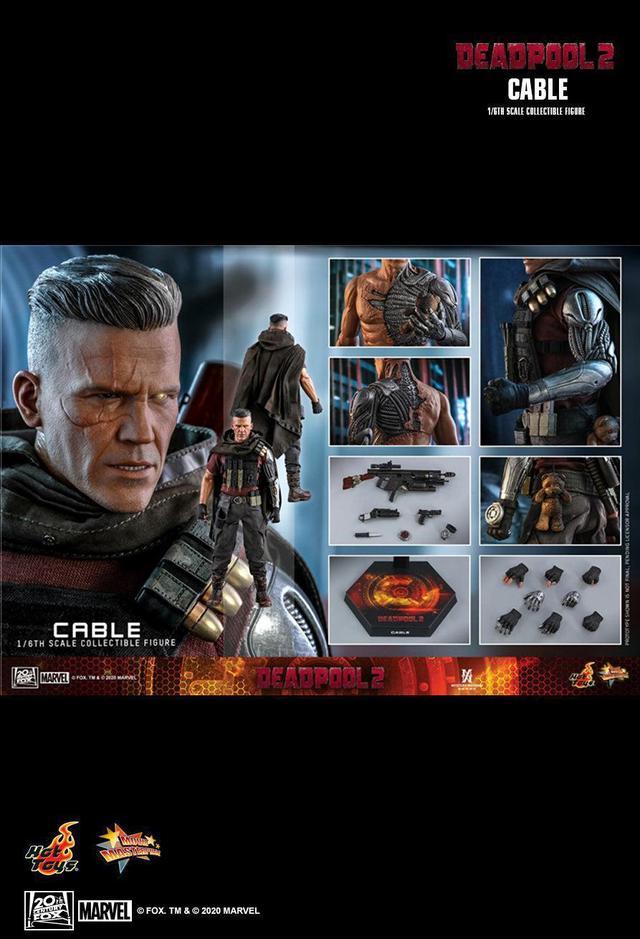 Deadpool 2: Cable, 1:6 Scale Josh Brolin