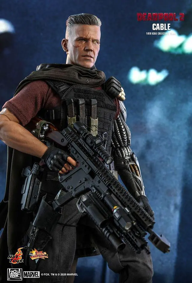 Alt view image 4 of 5 - Figure Hot Toys MMS583 - Marvel Comics - Deadpool 2 - Cable Standard Version