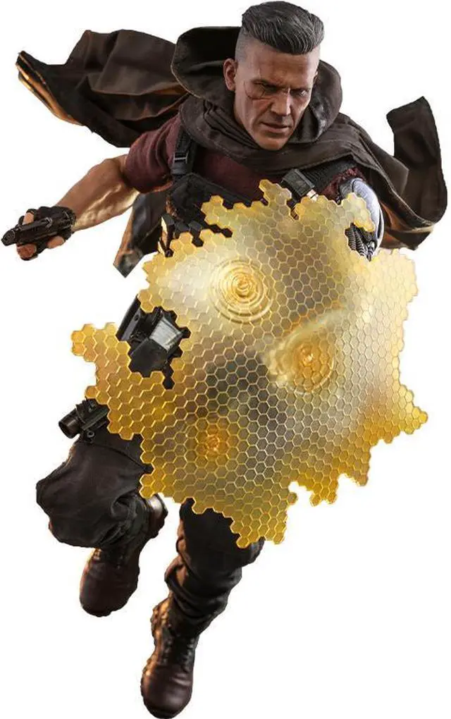 Main image of Figure Hot Toys MMS583 - Marvel Comics - Deadpool 2 - Cable Deluxe Version