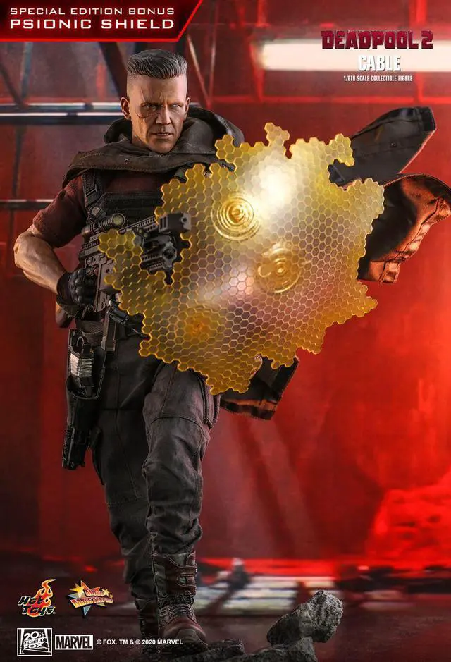 Alt view image 3 of 5 - Figure Hot Toys MMS583 - Marvel Comics - Deadpool 2 - Cable Deluxe Version