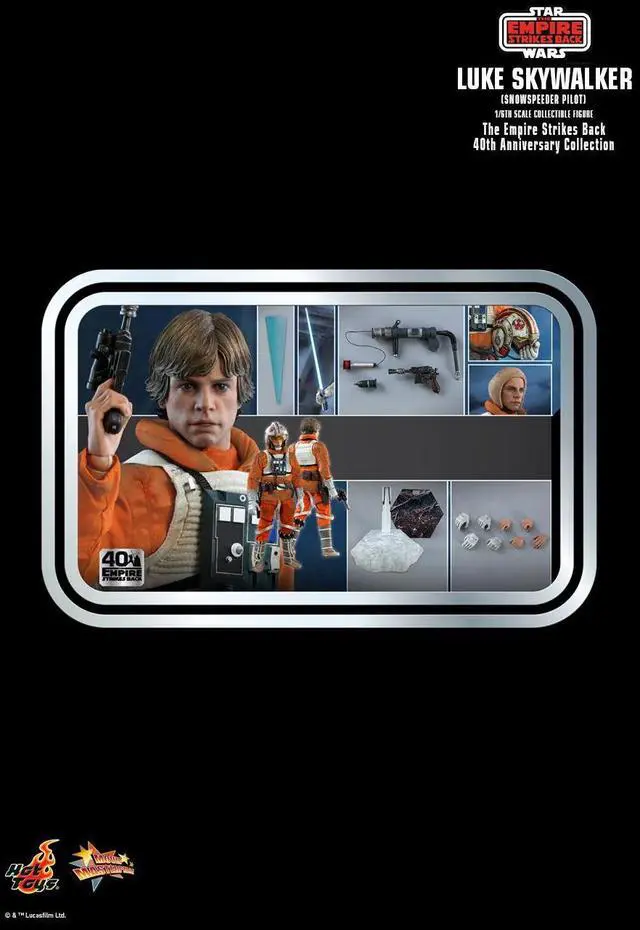Alt view image 2 of 5 - Figure Hot Toys MMS585 - Star Wars 5 : The Empire Strikes Back - Luke Skywalker SnowSpeeder Pilot Suit Version