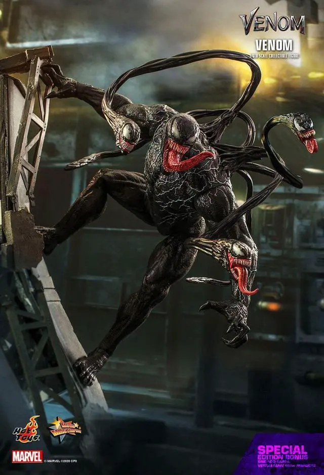 Alt view image 3 of 5 - Figure Hot Toys MMS590D - Marvel Comics - Venom Deluxe Version