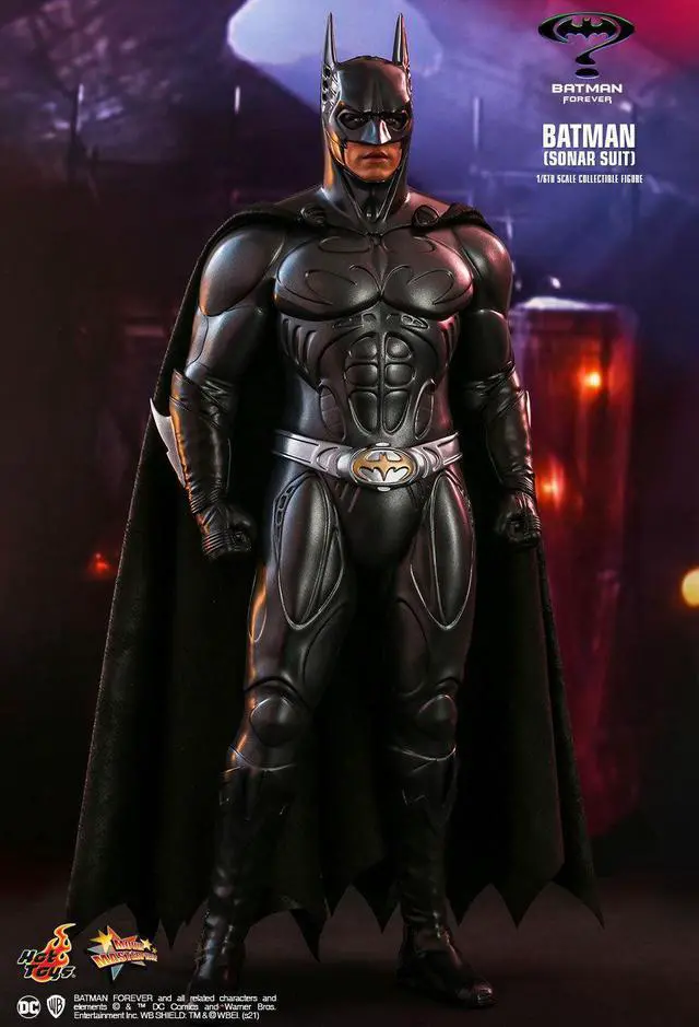 Alt view image 3 of 5 - Figure Hot Toys MMS593 - DC Comics - Batman Forever - Batman Sonar Suit