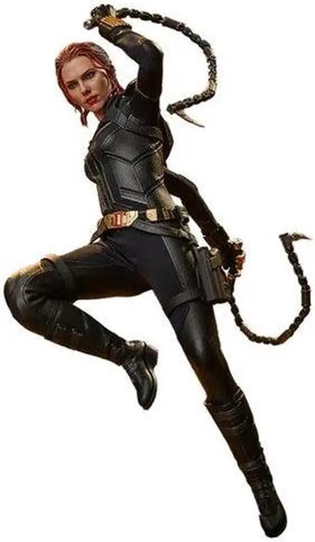 Main image of Figure Hot Toys MMS603D - Marvel Comics - Black Widow - Black Widow Deluxe Version