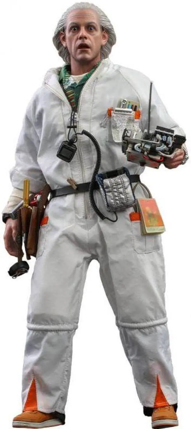 Main image of Figure Hot Toys MMS609 - Back To The Future - Doc Brown Standard Version
