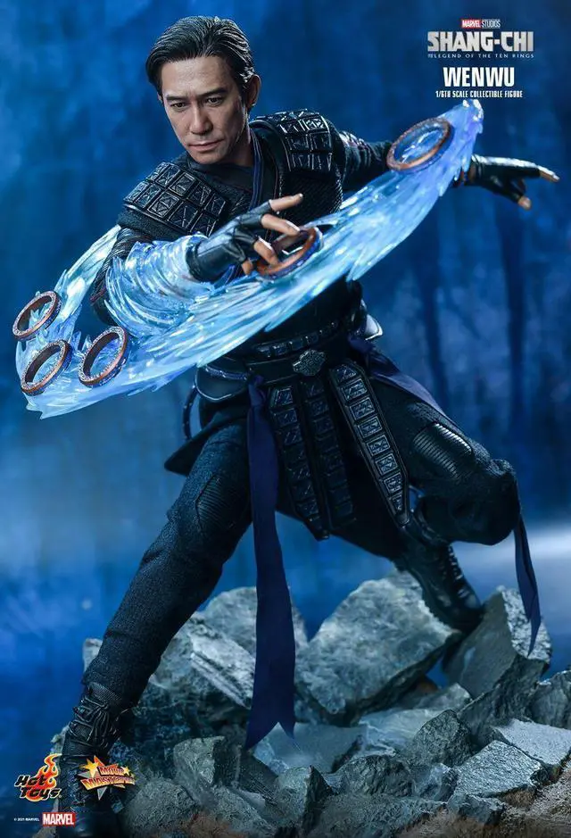 Alt view image 3 of 5 - Figure Hot Toys MMS613 - Marvel Comics - Shang Chi & The Legend Of The Ten Rings - Wenwu