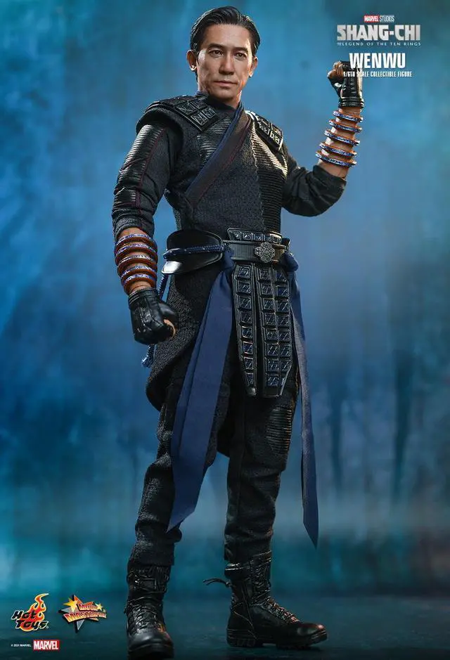 Alt view image 4 of 5 - Figure Hot Toys MMS613 - Marvel Comics - Shang Chi & The Legend Of The Ten Rings - Wenwu