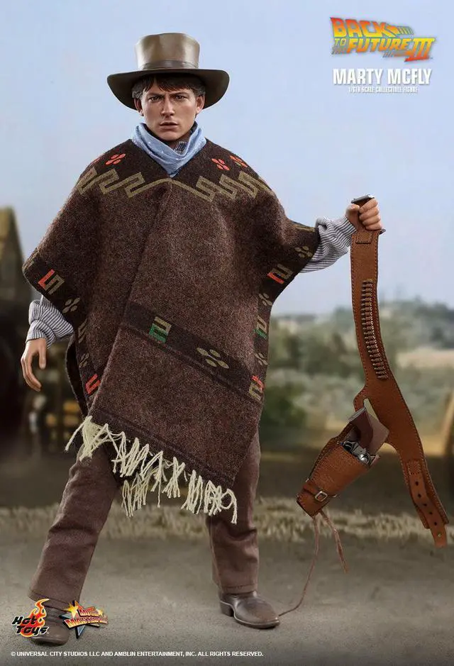 Alt view image 4 of 5 - Figure Hot Toys MMS616 - Back To The Future Part 3 - Marty Mcfly