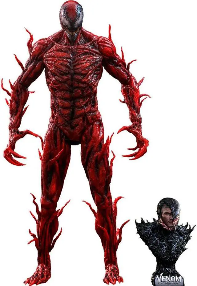 Main image of Figure Hot Toys MMS620D - Marvel Comics - Venom : Let There Be Carnage - Carnage Deluxe Version
