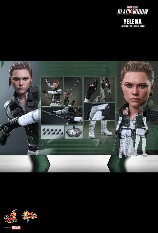 Alt view image 2 of 5 - Figure Hot Toys MMS622 - Marvel Comics - Black Widow - Yelena