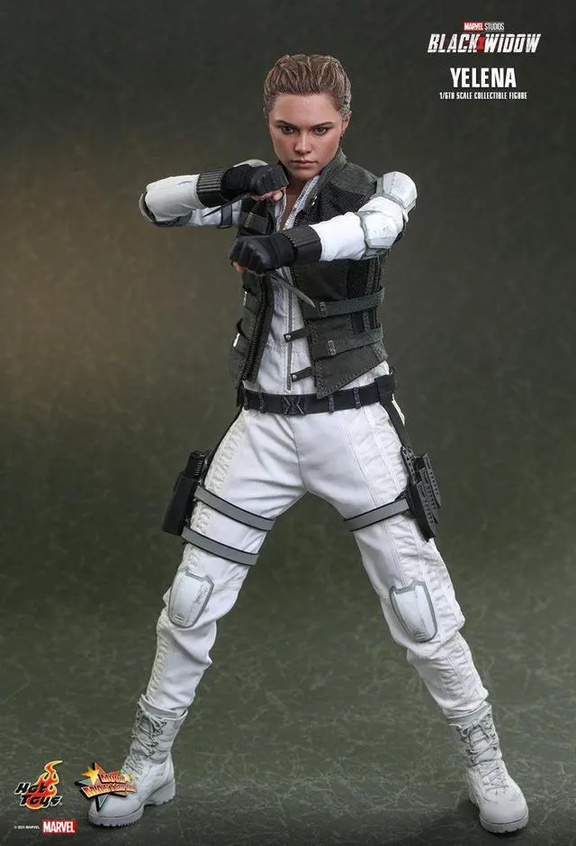 Alt view image 3 of 5 - Figure Hot Toys MMS622 - Marvel Comics - Black Widow - Yelena