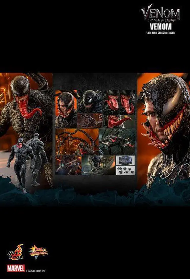Alt view image 2 of 5 - Figure Hot Toys MMS626 - Marvel Comics - Venom : Let There Be Carnage - Venom