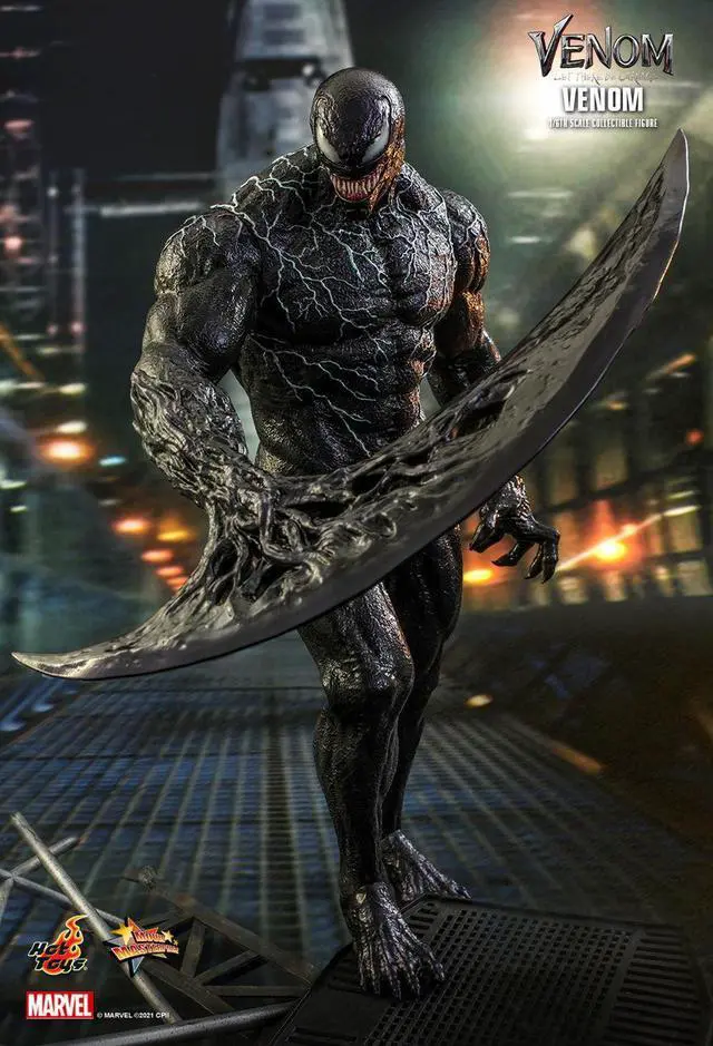 Alt view image 4 of 5 - Figure Hot Toys MMS626 - Marvel Comics - Venom : Let There Be Carnage - Venom