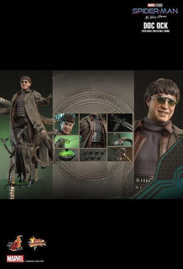 Alt view image 2 of 5 - Figure Hot Toys MMS632 - Marvel Comics - Spider Man : No Way Home - Doc Ock Standard Version