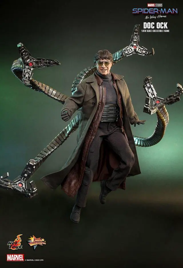 Alt view image 4 of 5 - Figure Hot Toys MMS632 - Marvel Comics - Spider Man : No Way Home - Doc Ock Standard Version